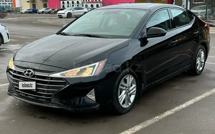 Hyundai Elantra 2019 года за 6 500 000 тг. в Астана