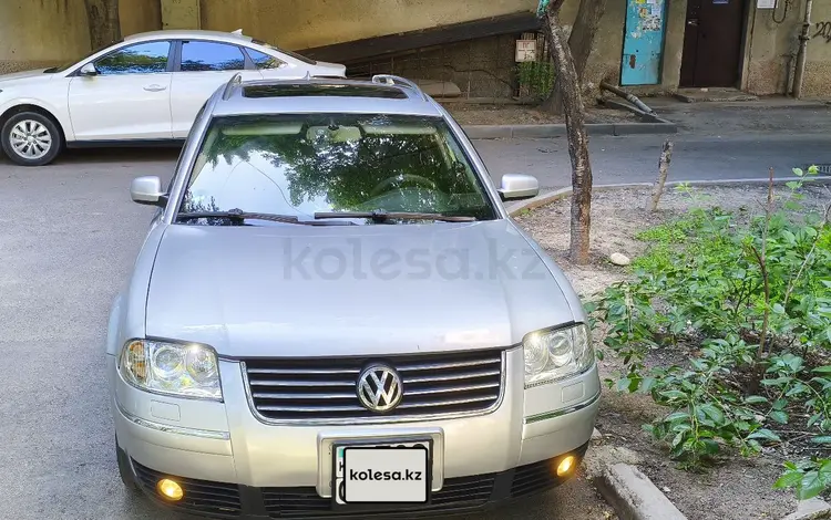 Volkswagen Passat 2002 года за 3 000 000 тг. в Алматы