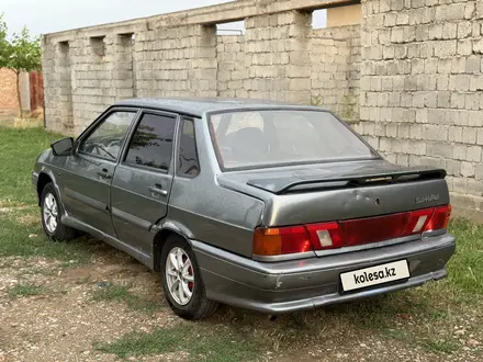 ВАЗ (Lada) 2115 2011 года за 820 000 тг. в Шымкент – фото 4