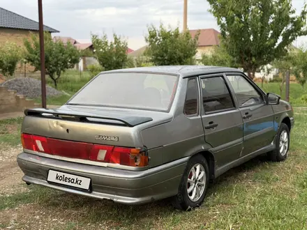 ВАЗ (Lada) 2115 2011 года за 820 000 тг. в Шымкент – фото 5