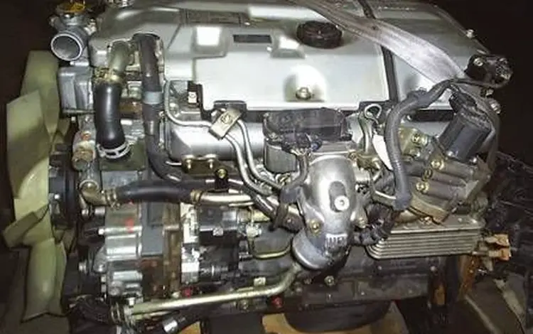 Двигатель 4M50, объем 4.9 л, Mitsubishi Canter, Митсубитси Кантер в Актау