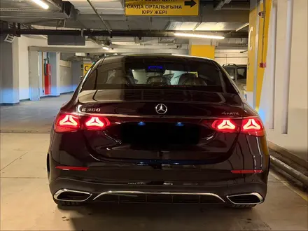 Mercedes-Benz E 300 2025 года за 44 900 000 тг. в Алматы – фото 10