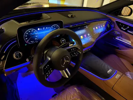 Mercedes-Benz E 300 2025 года за 44 900 000 тг. в Алматы – фото 17