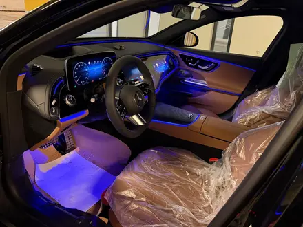 Mercedes-Benz E 300 2025 года за 44 900 000 тг. в Алматы – фото 18