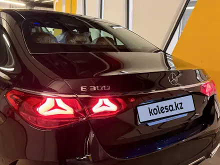 Mercedes-Benz E 300 2025 года за 44 900 000 тг. в Алматы – фото 8
