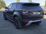 Land Rover Range Rover Evoque 2013 года за 11 000 000 тг. в Алматы – фото 3