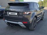 Land Rover Range Rover Evoque 2013 года за 11 000 000 тг. в Алматы – фото 4