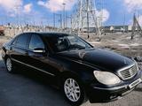 Mercedes-Benz S 430 2001 года за 3 400 000 тг. в Атырау