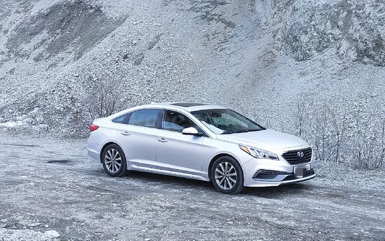 Hyundai Sonata 2016 года за 8 700 000 тг. в Алматы