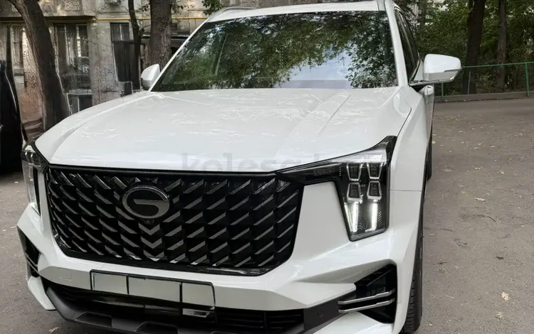 GAC GS8 2024 года за 16 900 000 тг. в Алматы