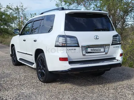 Lexus LX 570 2015 года за 30 800 000 тг. в Астана – фото 25