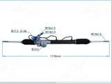 Рулевая рейка NISSAN ALMERA N16 00-06 за 70 000 тг. в Усть-Каменогорск