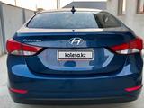 Hyundai Elantra 2014 года за 5 100 000 тг. в Атырау – фото 4