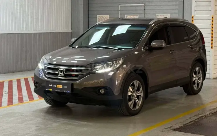 Honda CR-V 2014 года за 9 490 000 тг. в Алматы