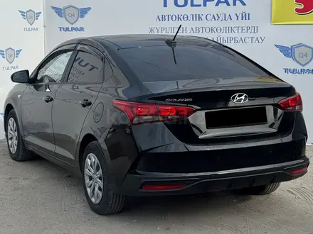 Hyundai Solaris 2022 года за 8 300 000 тг. в Семей – фото 9