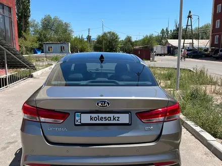 Kia Optima 2016 года за 12 000 000 тг. в Алматы – фото 5