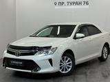Toyota Camry Elegance 2018 года за 9 690 000 тг. в Астана