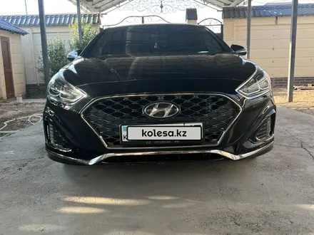 Hyundai Sonata 2017 года за 7 500 000 тг. в Шымкент