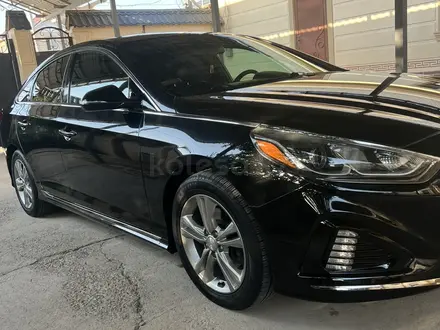 Hyundai Sonata 2017 года за 7 500 000 тг. в Шымкент – фото 3