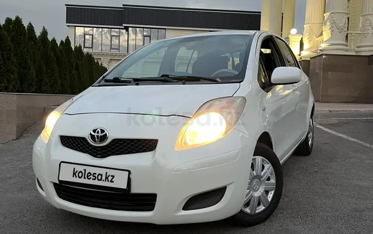 Toyota Yaris 2010 годаүшін4 290 000 тг. в Алматы