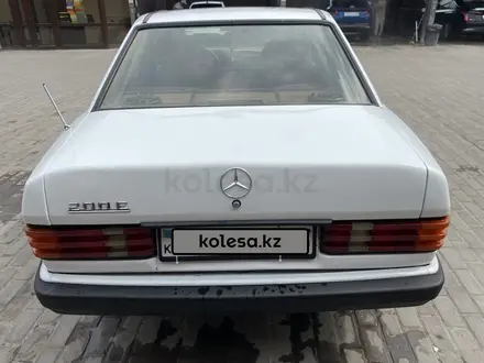 Mercedes-Benz 190 1991 года за 1 200 000 тг. в Алматы – фото 4