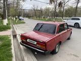 ВАЗ (Lada) 2107 2005 года за 1 550 000 тг. в Туркестан – фото 4