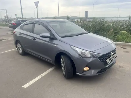 Hyundai Accent 2021 года за 7 000 000 тг. в Кокшетау – фото 2