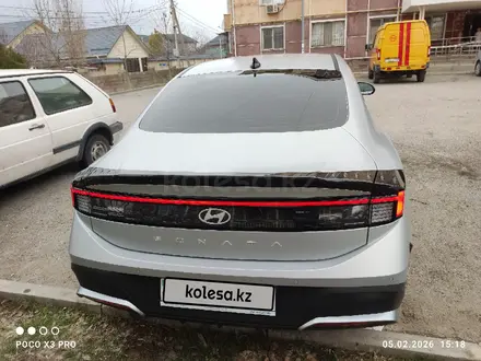 Hyundai Sonata 2024 года за 14 000 000 тг. в Шымкент – фото 2