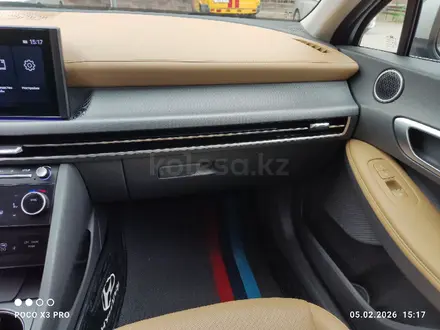 Hyundai Sonata 2024 года за 14 000 000 тг. в Шымкент – фото 14