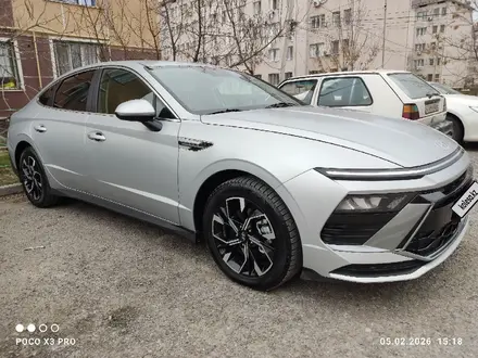 Hyundai Sonata 2024 года за 14 000 000 тг. в Шымкент – фото 3
