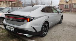 Hyundai Sonata 2024 года за 14 000 000 тг. в Шымкент – фото 5