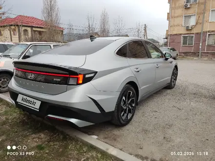 Hyundai Sonata 2024 года за 14 000 000 тг. в Шымкент – фото 5