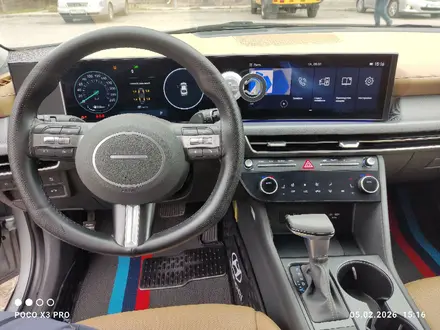 Hyundai Sonata 2024 года за 14 000 000 тг. в Шымкент – фото 8