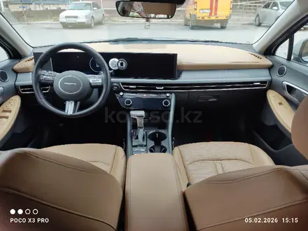 Hyundai Sonata 2024 года за 14 000 000 тг. в Шымкент – фото 9
