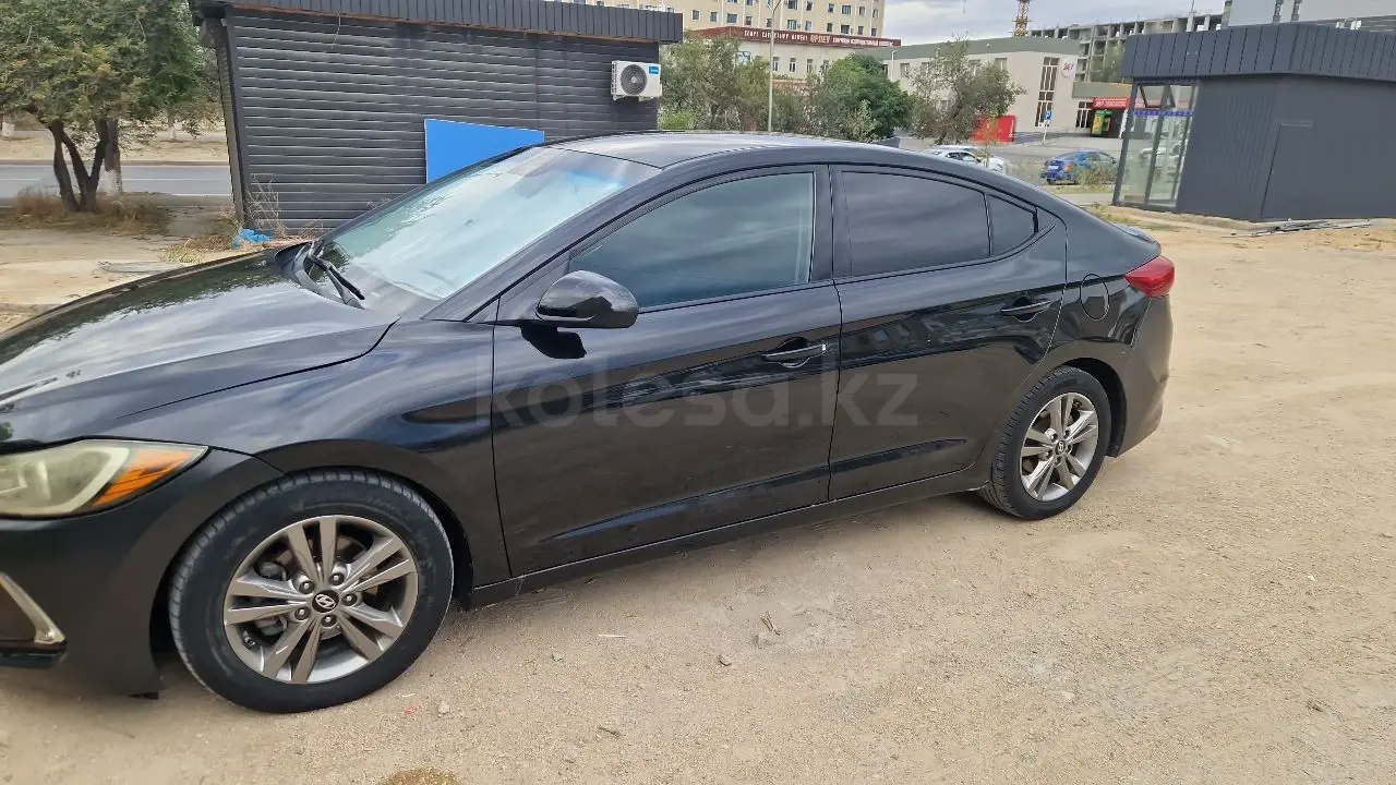 Hyundai Elantra, 2018