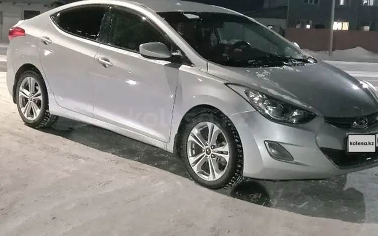 Hyundai Elantra 2012 годаүшін4 500 000 тг. в Астана