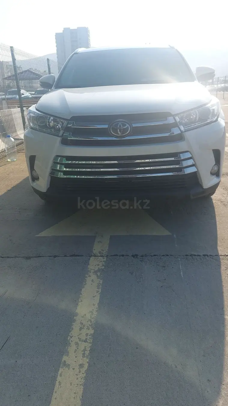 Toyota Highlander, 2014
