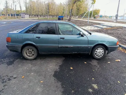 Audi 80 1991 года за 1 150 000 тг. в Костанай – фото 3