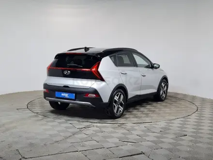 Hyundai Bayon 2023 года за 7 590 000 тг. в Алматы – фото 5