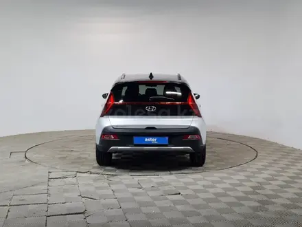 Hyundai Bayon 2023 года за 7 590 000 тг. в Алматы – фото 6