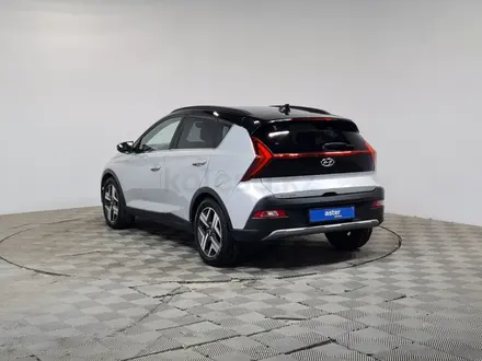 Hyundai Bayon 2023 года за 7 590 000 тг. в Алматы – фото 7