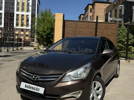 Hyundai Accent 2015 года за 5 200 000 тг. в Караганда