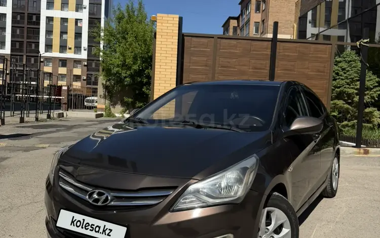 Hyundai Accent 2015 года за 5 200 000 тг. в Караганда