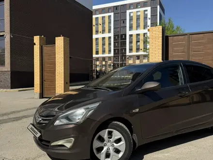 Hyundai Accent 2015 года за 5 200 000 тг. в Караганда – фото 4