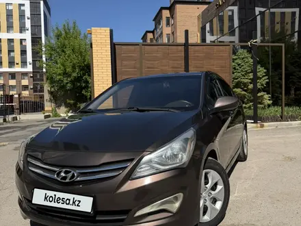 Hyundai Accent 2015 года за 5 200 000 тг. в Караганда – фото 3
