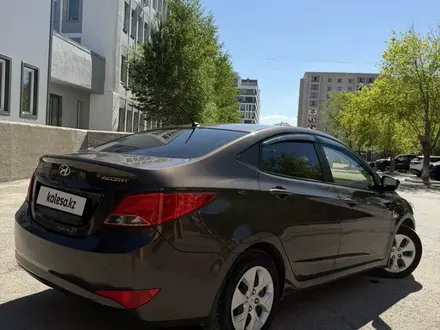 Hyundai Accent 2015 года за 5 200 000 тг. в Караганда – фото 5