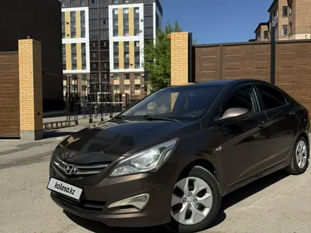 Hyundai Accent 2015 года за 5 200 000 тг. в Караганда – фото 7