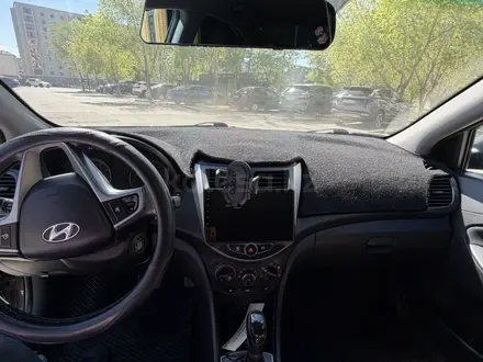 Hyundai Accent 2015 года за 5 200 000 тг. в Караганда – фото 9