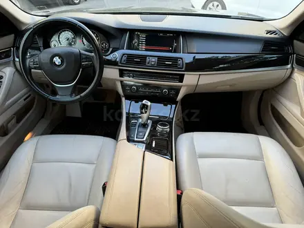 BMW 535 2014 года за 12 500 000 тг. в Шымкент – фото 11