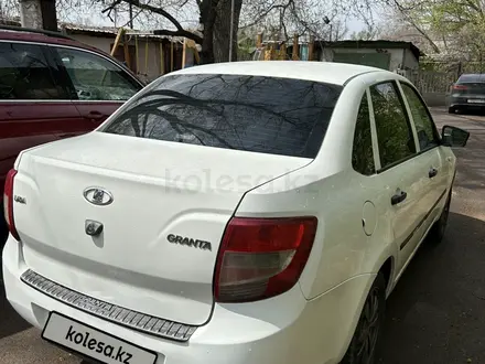 ВАЗ (Lada) Granta 2190 2016 года за 2 800 000 тг. в Алматы – фото 4